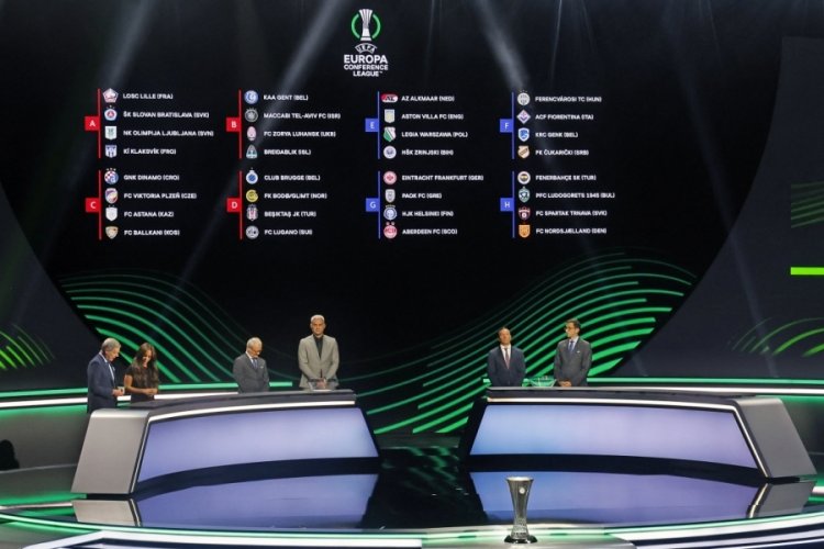 UEFA Avrupa Konferans Ligi'nde 3. hafta ma&ccedil;ları yarın oynanacak