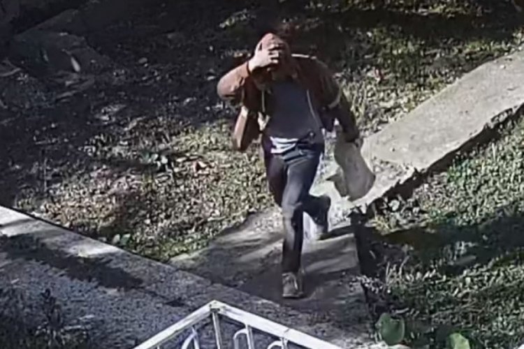 Kayseri'de  bağ evlerinden hırsızlık yapan şahıs yakalandı
