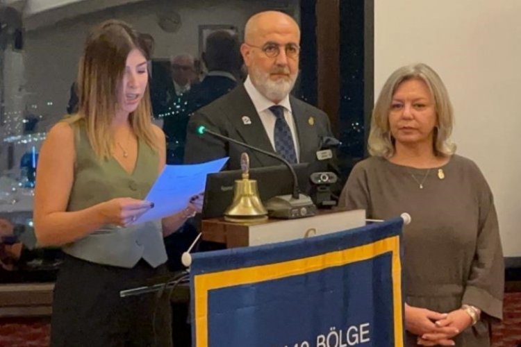 Bursa G&ouml;kdere Rotary Kul&uuml;b&uuml;'ne 2 yeni &uuml;ye