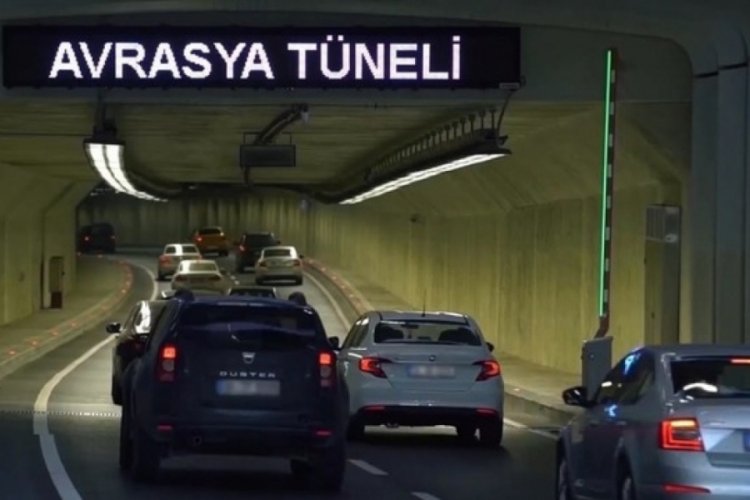 Avrasya T&uuml;neli'ne zam geldi