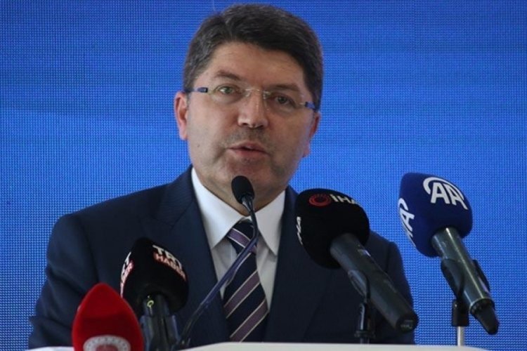 Bakan Tun&ccedil;'tan Can Atalay a&ccedil;ıklaması