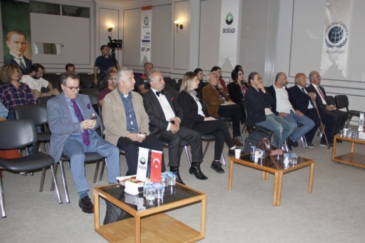 BUSİAD'da "T&uuml;rkiye'de Sosyal Felsefenin D&uuml;n&uuml; ve Bug&uuml;n&uuml;" konuşuldu