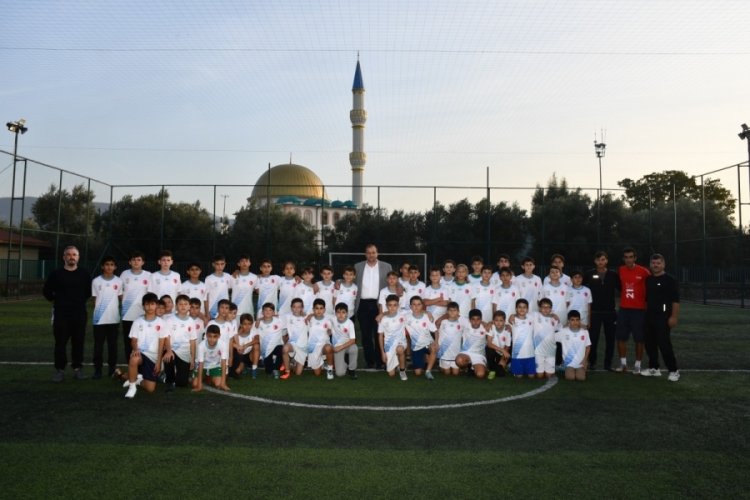 Bursa İznik'te gen&ccedil; sporcular yetişiyor