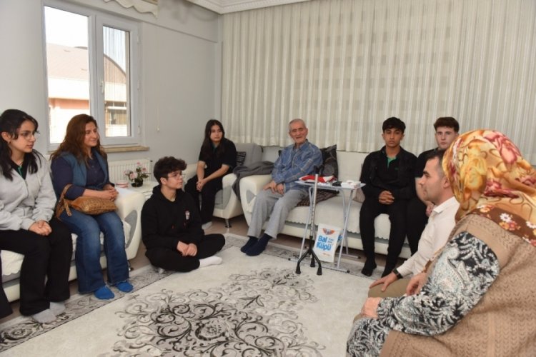 Yıldırım Belediyesi şehit aileleri unutmadı