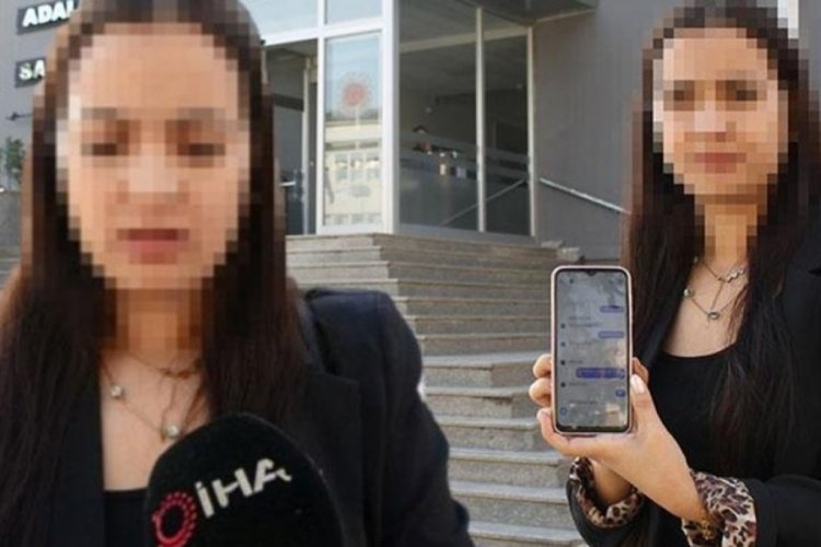 Okul m&uuml;d&uuml;r&uuml;nden gelen mesajları g&ouml;rd&uuml; soluğu savcılıkta aldı!