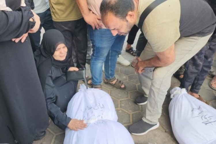 Gazze'de 6 bin 546 sivil hayatını kaybetti