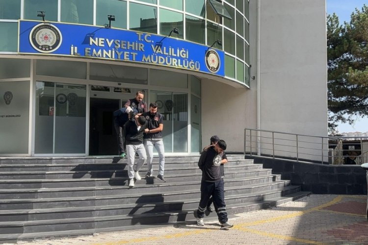 Nevşehir'de 30 milyon TL değerindeki uyuşturucuyu 'Ateş' buldu