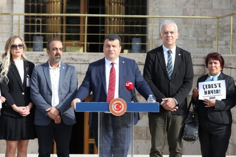 Bursalı sivil toplum &ouml;rg&uuml;tlerinden Meclis'te &Ccedil;EDES&nbsp;a&ccedil;ıklaması