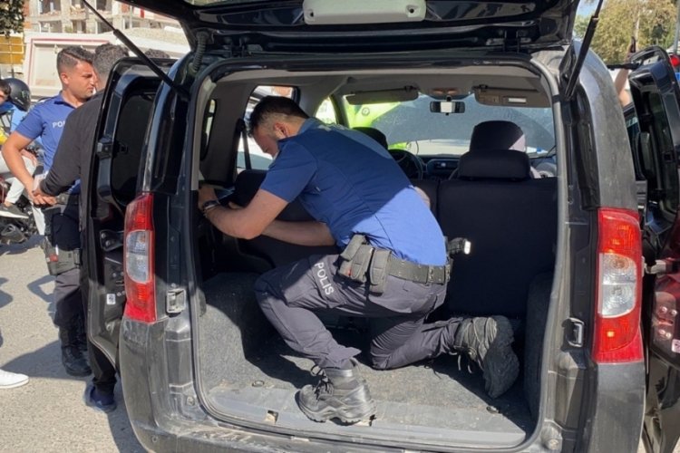 Adıyaman'da yanlış anlaşılma polis ekiplerini harekete ge&ccedil;irdi
