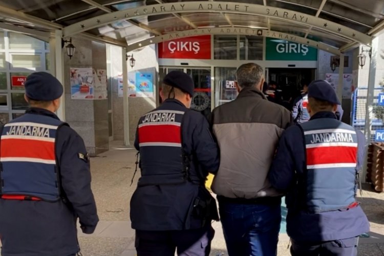 Aksaray'da &ccedil;eşitli su&ccedil;lardan aranan 5 kişi yakalandı