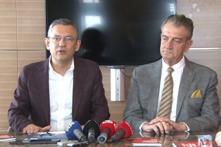 &Ouml;zg&uuml;r &Ouml;zel'den delegelere &ccedil;ağrı!
