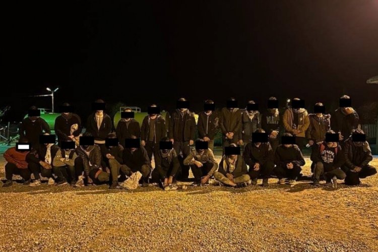 Kırklareli'nde bin 94 ka&ccedil;ak g&ouml;&ccedil;men yakalandı