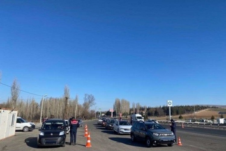 Eskişehir'de hapis cezası bulunan 107 şahıs yakalandı