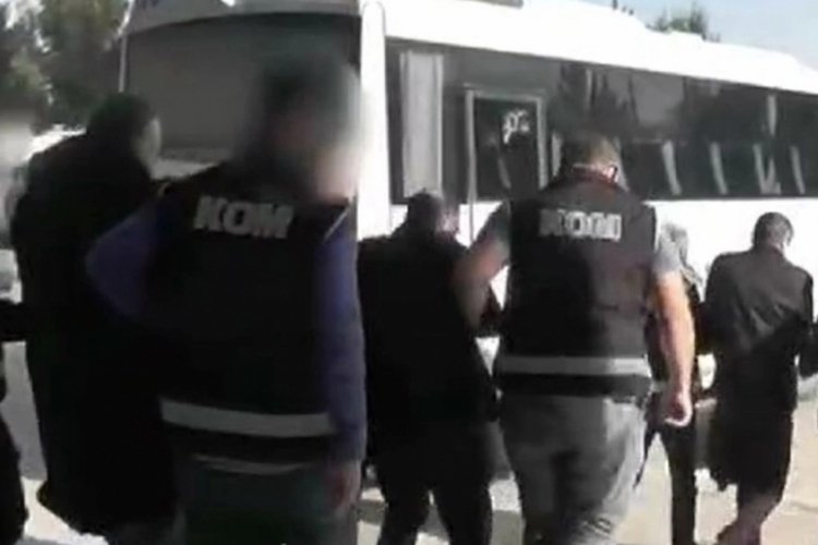 &Ccedil;orum'da FET&Ouml; operasyonunda 10 kişi tutuklandı