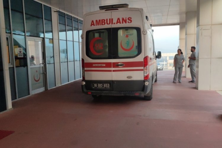 Bursa'da kavgada yaralanan 2 kişi hastanelik oldu!