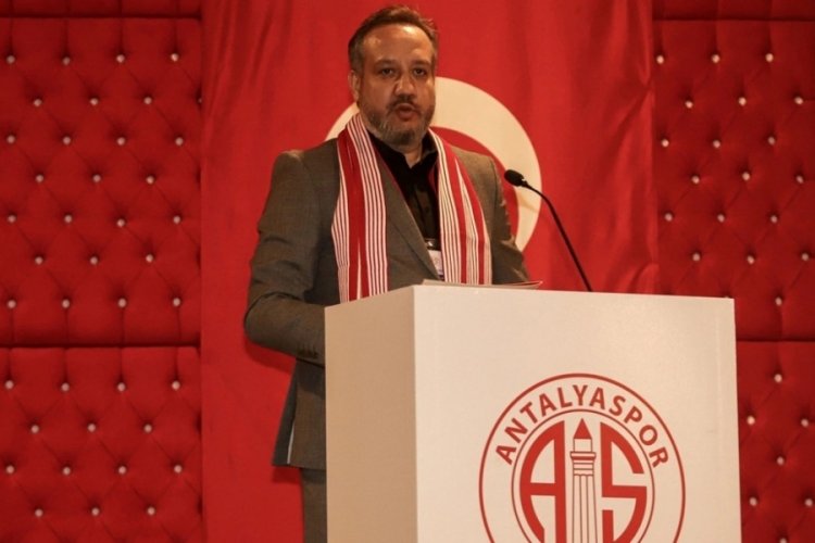 Antalyaspor'un yeni başkanı belli oldu