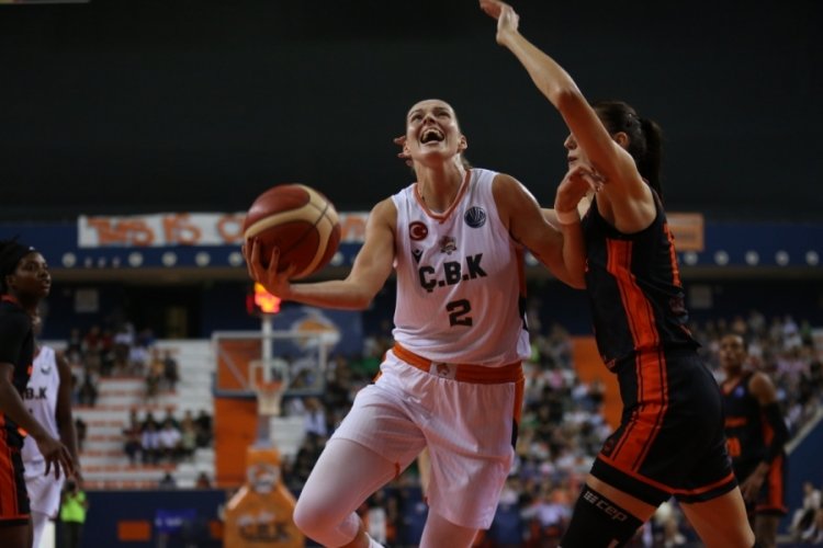&Ccedil;ukurova Basketbol, Avrupa'da 3. galibiyetini aldı