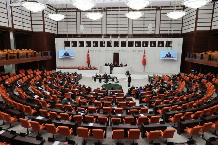 TBMM Genel Kurulu toplandı