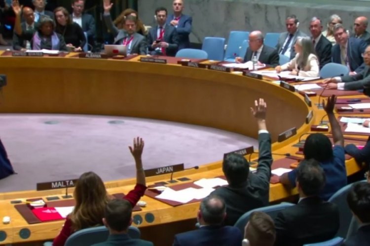 Rusya ve &Ccedil;in, Gazze'de "insani ateşkes" &ccedil;ağrısında bulunan karar tasarısını veto etti