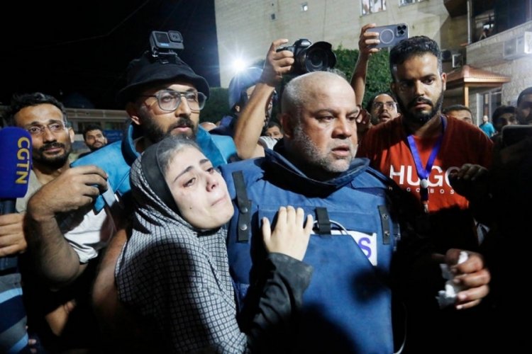 İsrail saldırılarında Al Jazeera muhabirinin eşi ve iki &ccedil;ocuğu &ouml;ld&uuml;