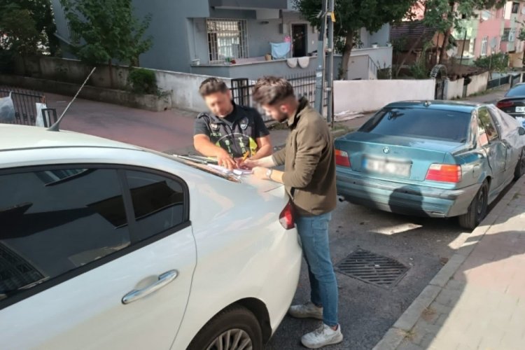 İstanbul'da drift atan s&uuml;r&uuml;c&uuml;ye 20 bin 342 TL ceza