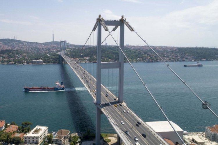 15 Temmuz Şehitler K&ouml;pr&uuml;s&uuml; bu gece 5 saat trafiğe kapatılacak
