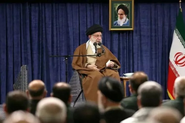 İran dini lideri Hamaney: Savaş&ccedil;ılar eyleme ge&ccedil;mek i&ccedil;in hazırlar
