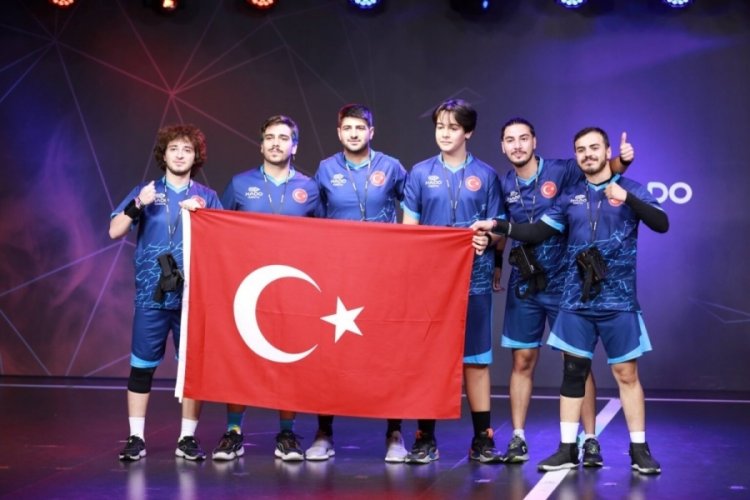 HADO Milli Takımı, d&uuml;nya beşincisi oldu