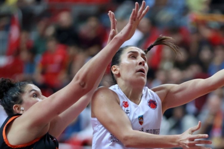 Melikgazi Kayseri Basketbol evinde mağlup