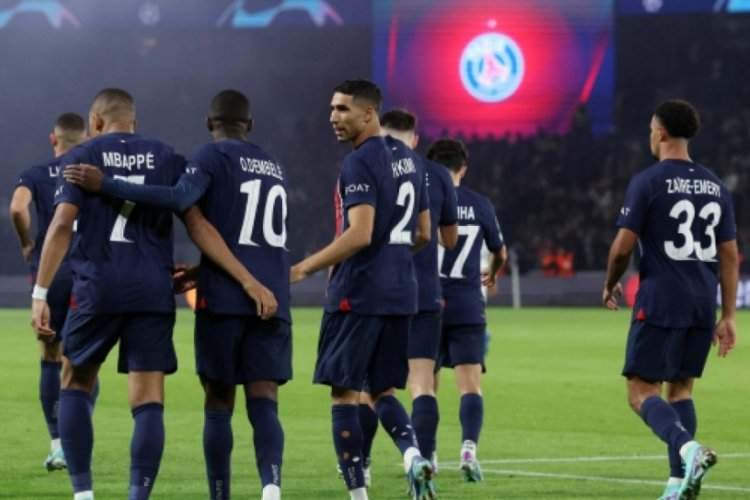 PSG, Milan'dan 3 puanı 3 golle aldı