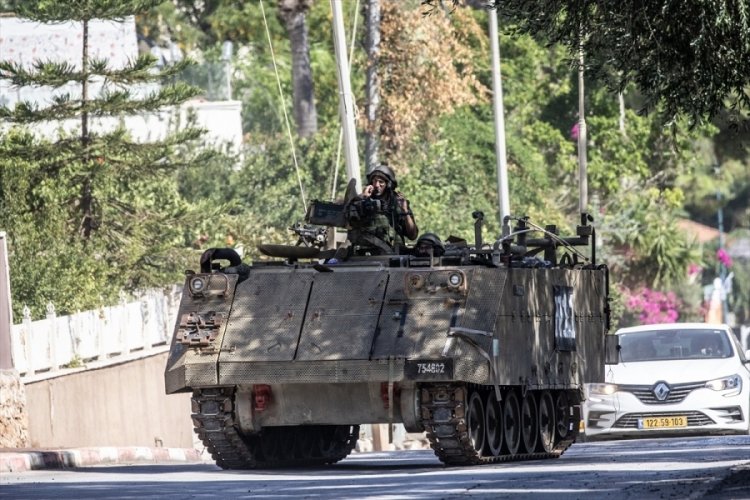 İsrail ordusu, Gazze'nin kuzeyine "nokta operasyonu" d&uuml;zenledi