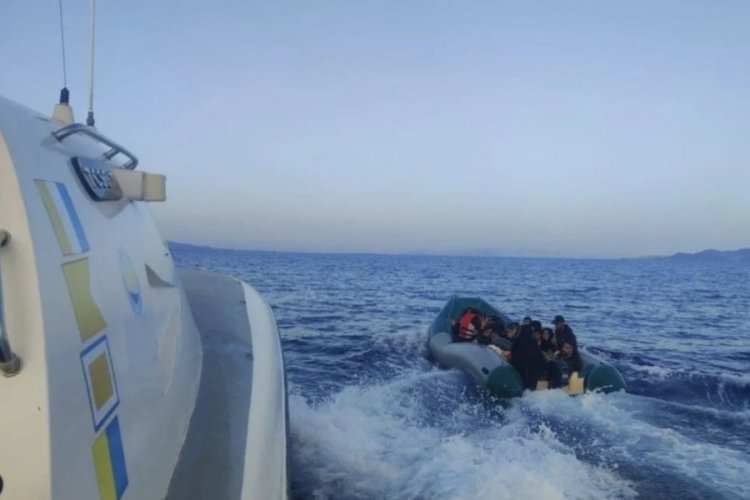 İzmir'de 119 d&uuml;zensiz g&ouml;&ccedil;men kurtarıldı