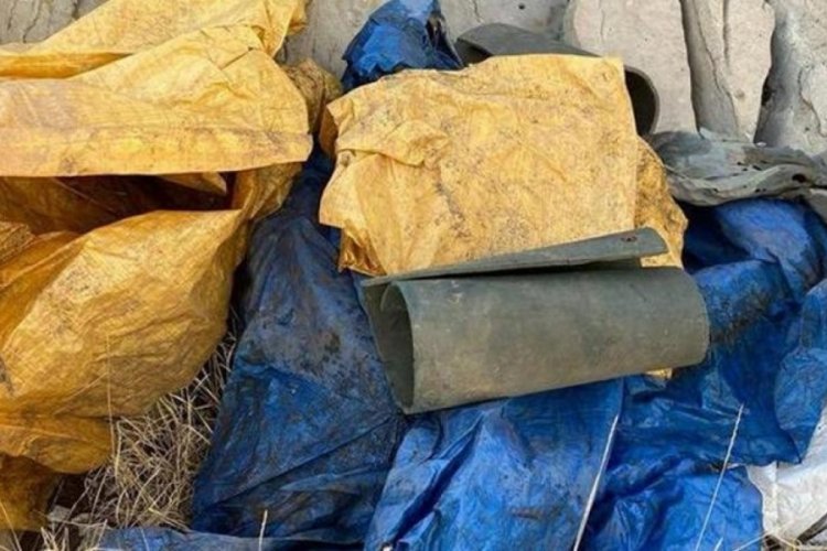Hakkari'de ter&ouml;ristlere ait malzemeler ele ge&ccedil;irildi