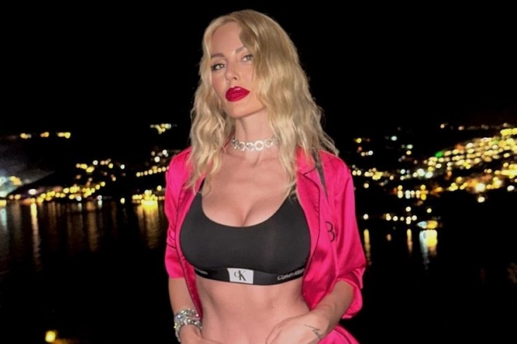 Hande Sarıoğlu'ndan hayranlarını &uuml;zecek haber: Hayatıma hoş geldin g&uuml;zel adam