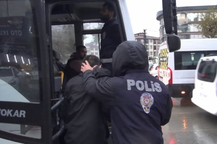 Tekirdağ'da d&uuml;zensiz g&ouml;&ccedil;men yakalandı