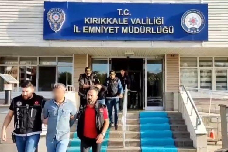 Kırıkkale'de uyuşturucu operasyonu!