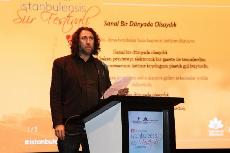 Filistinli şair: D&uuml;nyada adalet yokmuş gibi hissediyorum