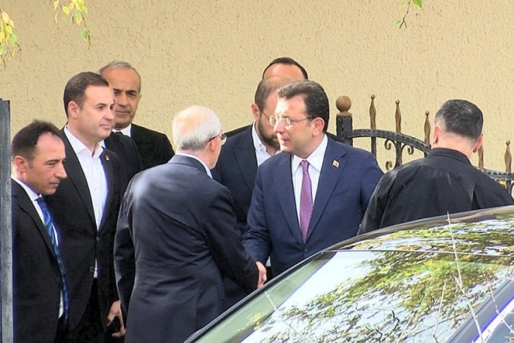 Kılı&ccedil;daroğlu'ndan İmamoğlu'na kurultay divan başkanlığı &ouml;nerisi