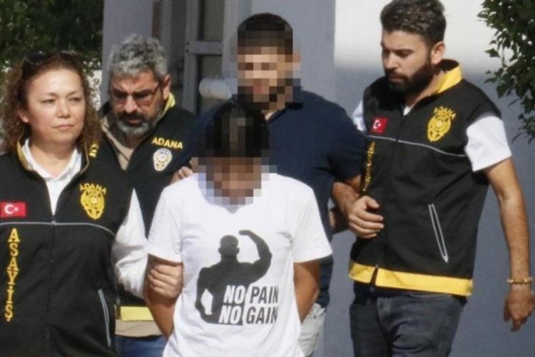 Adana'da &ccedil;ocuğu ve arkadaşlarıyla hırsızlığa &ccedil;ıkan kadın motosiklet &ccedil;aldı!