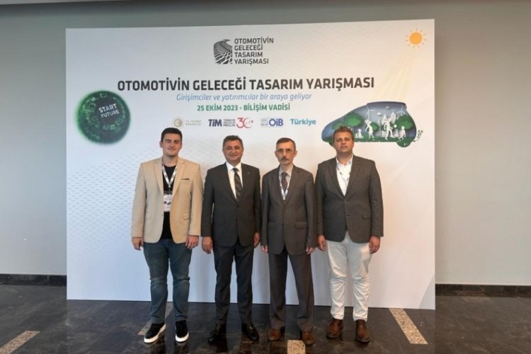 Otomotivin Geleceği Tasarım Yarışması'nda en &ccedil;ok proje BU&Uuml;'n&uuml;n