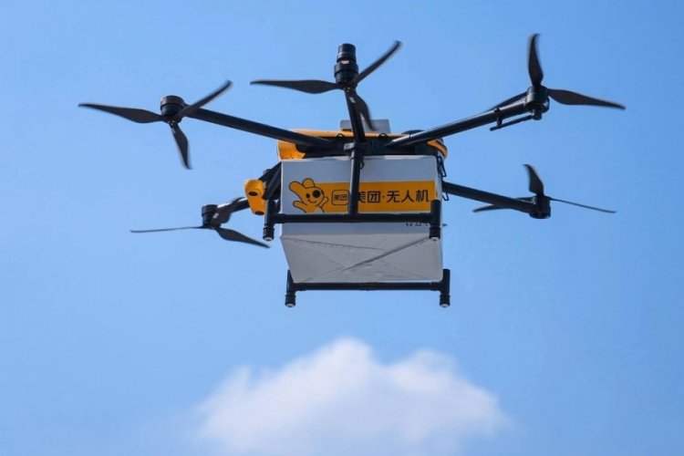 Geleceğin teknolojisi: Drone ile teslimat çağı başlıyor mu