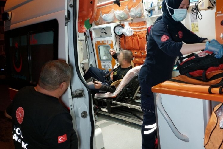 Samsun'da daha &ouml;nce bı&ccedil;aklı saldırıya uğramıştı! Bu sefer de darp edildi