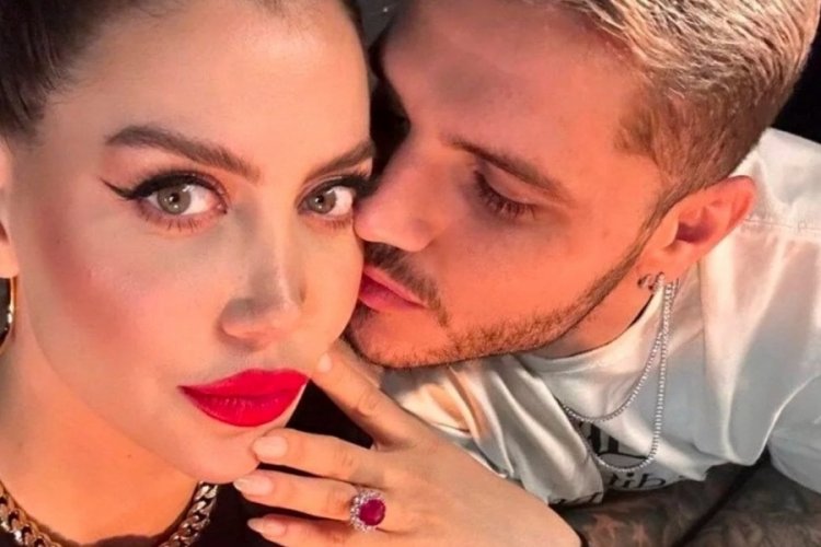 Wanda Nara: Icardi t&uuml;m &ccedil;ocuklarımıza İphone 15 aldı