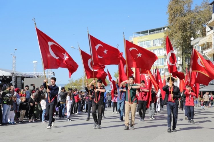 Bursa Gemlik'te Cumhuriyet coşkuyla kutlanacak