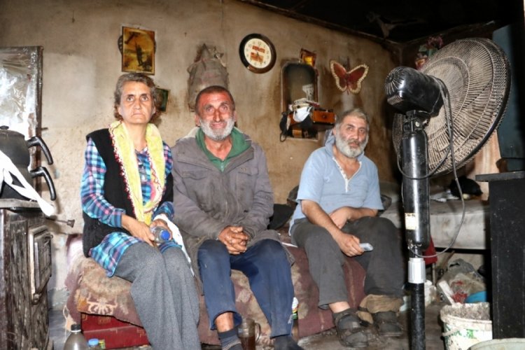 Adana'da &ccedil;&ouml;p evde yaşam m&uuml;cadelesi