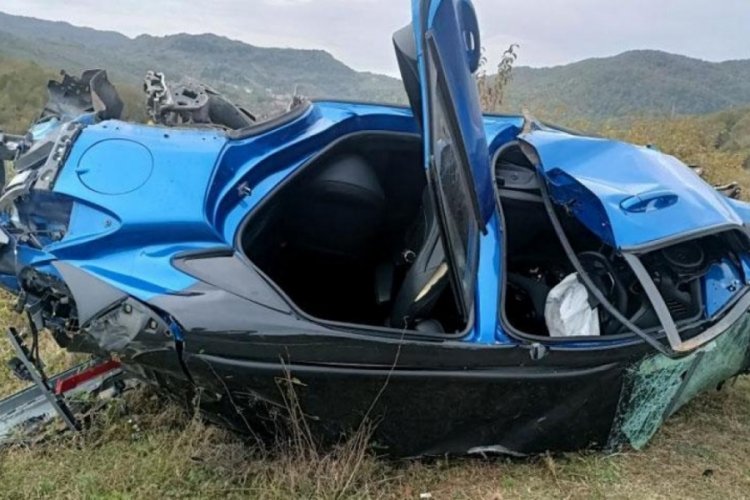 Bartın'da  kaza, g&uuml;n&uuml;n aydınlanması ile ortaya &ccedil;ıktı!