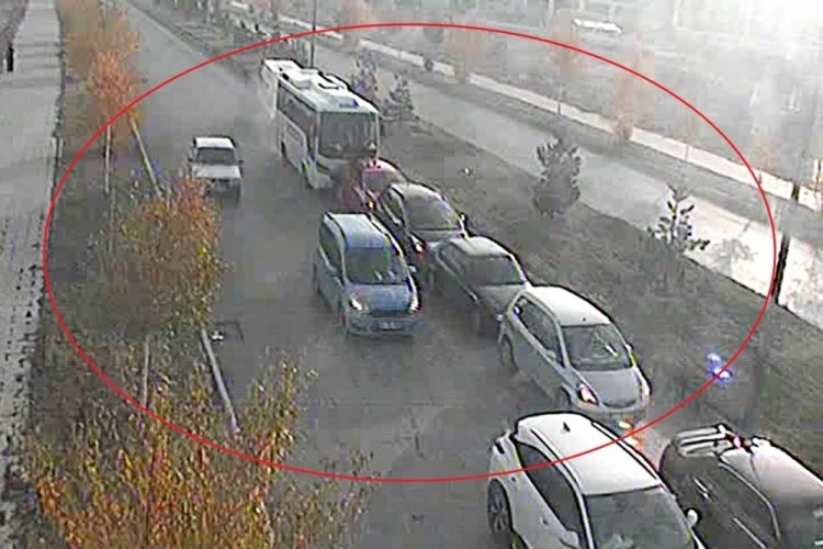 Erzurum'da zincirleme kaza: 24 yaralı
