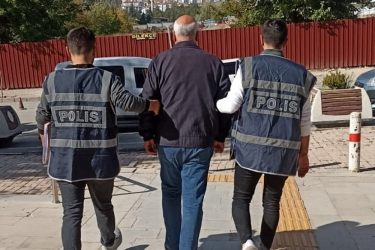 Elazığ'da 14 yıl kesinleşmiş hapis cezası bulunan zanlı tutuklandı