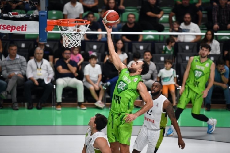 TOFAŞ - Derthona BCL 2. hafta ma&ccedil;ı biletleri satışta