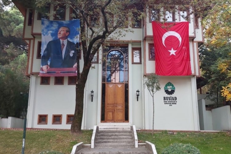 BUSİAD Cumhuriyet'in 100. yılı nedeniyle bir mesaj yayınladı